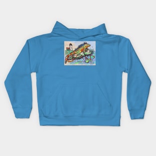 Lizard Island Kids Hoodie